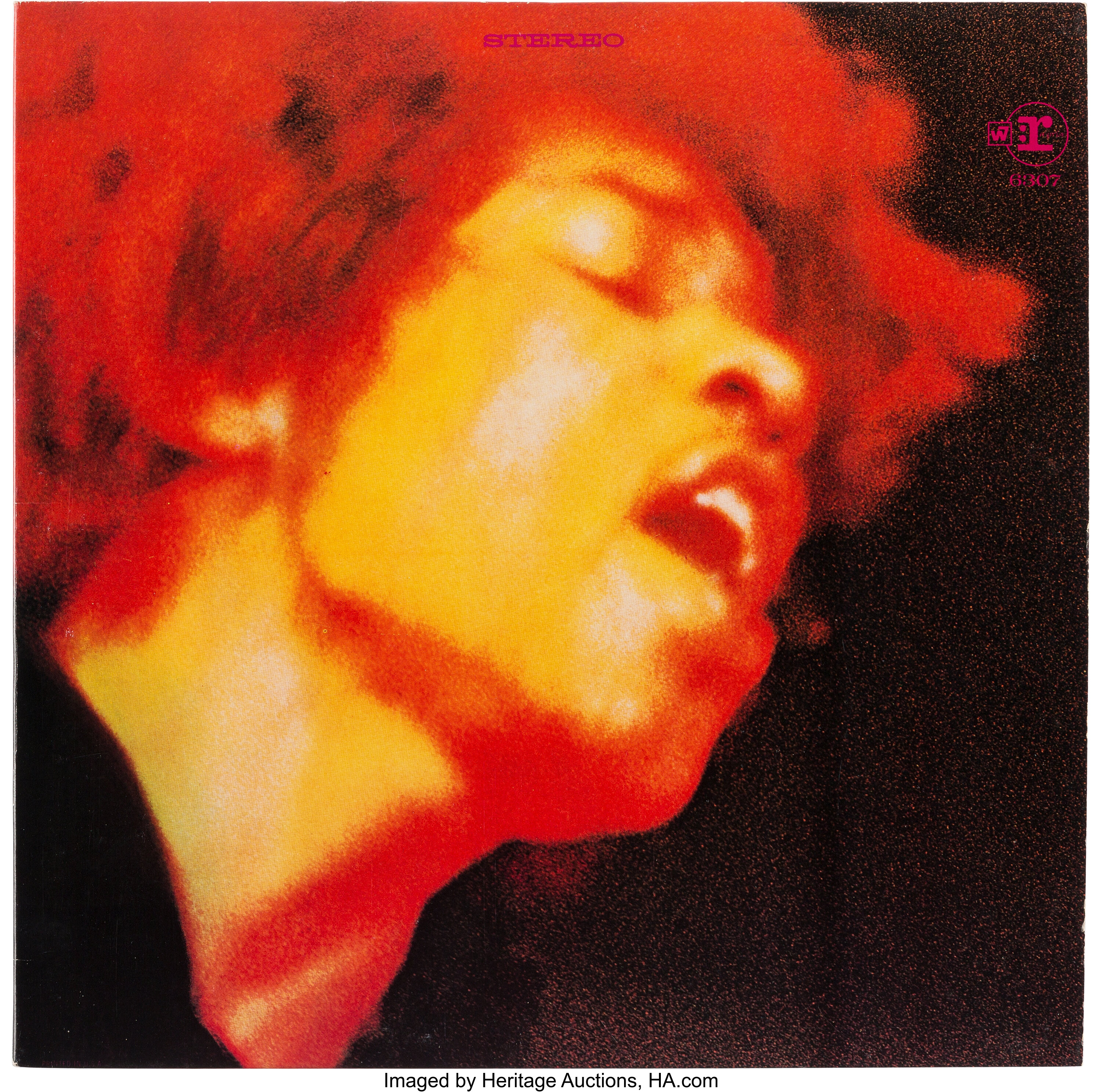 Jimi Hendrix Electric Ladyland Album